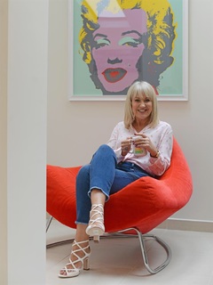 Nicki Chapman feet photo 9