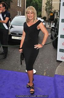 Nicki Chapman feet photo 4
