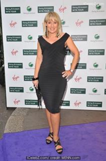 Nicki Chapman feet photo 3