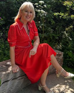 Nicki Chapman feet photo 3
