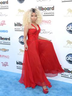 Nicki Minaj feet photo thumbnail