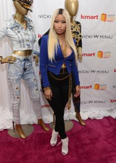 Nicki Minaj feet photo thumbnail