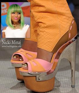 Nicki Minaj feet photo thumbnail