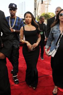 Nicki Minaj feet photo thumbnail