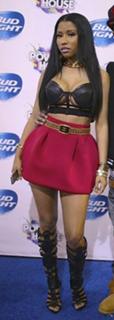 Nicki Minaj feet photo thumbnail