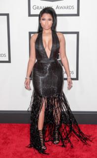 Nicki Minaj feet photo thumbnail