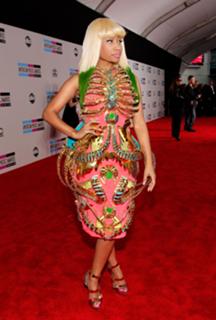 Nicki Minaj feet photo thumbnail