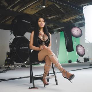 Nicki Minaj feet photo thumbnail