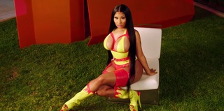 Nicki Minaj feet photo thumbnail