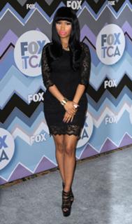 Nicki Minaj feet photo thumbnail