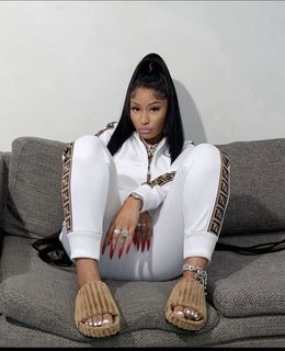 Nicki Minaj feet photo 2