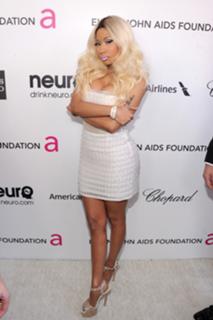 Nicki Minaj feet photo thumbnail