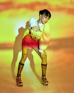 Nicki Nicole feet photo thumbnail
