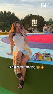 Nicki Nicole feet photo 4
