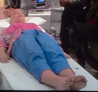 Nicola Bryant feet photo 2