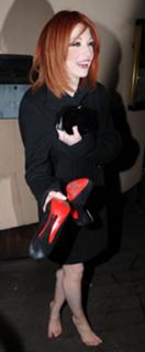 Nicola Roberts feet photo thumbnail