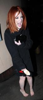 Nicola Roberts feet photo thumbnail