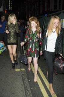 Nicola Roberts feet photo thumbnail