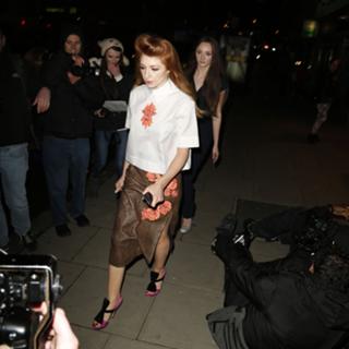 Nicola Roberts feet photo thumbnail