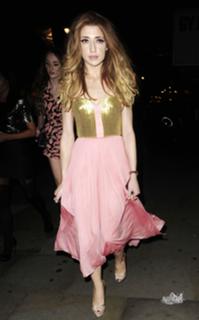 Nicola Roberts feet photo thumbnail