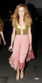 Nicola Roberts feet photo thumbnail