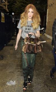 Nicola Roberts feet photo thumbnail
