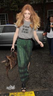 Nicola Roberts feet photo thumbnail