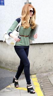 Nicola Roberts feet photo thumbnail