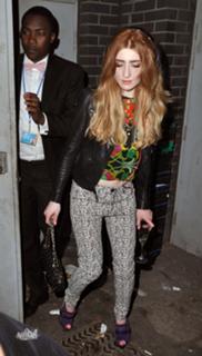 Nicola Roberts feet photo thumbnail