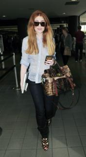 Nicola Roberts feet photo thumbnail