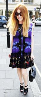 Nicola Roberts feet photo thumbnail