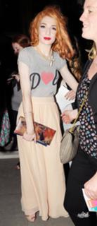 Nicola Roberts feet photo thumbnail