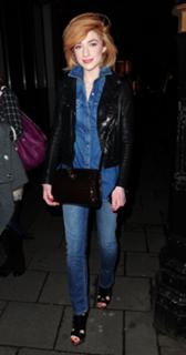 Nicola Roberts feet photo thumbnail