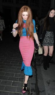 Nicola Roberts feet photo thumbnail