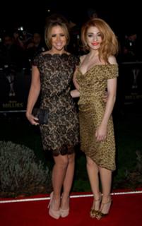 Nicola Roberts feet photo thumbnail