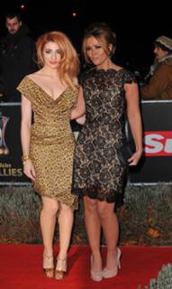 Nicola Roberts feet photo thumbnail