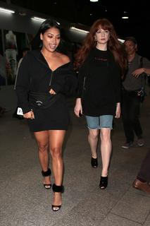 Nicola Roberts feet photo thumbnail