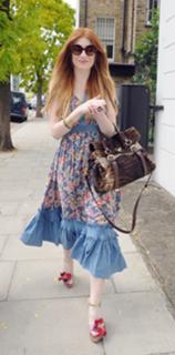 Nicola Roberts feet photo thumbnail
