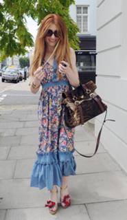 Nicola Roberts feet photo thumbnail