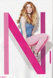 Nicola Roberts feet photo thumbnail