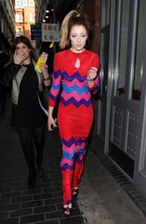 Nicola Roberts feet photo thumbnail