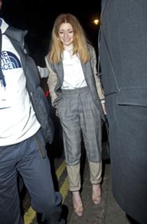 Nicola Roberts feet photo thumbnail