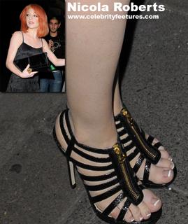 Nicola Roberts feet photo thumbnail