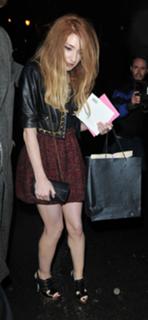 Nicola Roberts feet photo thumbnail