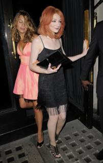 Nicola Roberts feet photo thumbnail