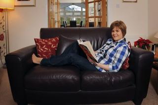 Nicola Sturgeon feet photo 1