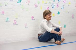Nicola Sturgeon feet photo 3