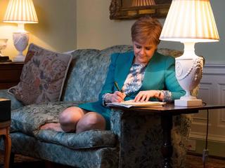 Nicola Sturgeon feet photo 12