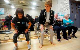 Nicola Sturgeon feet photo 11
