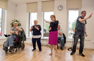 Nicola Sturgeon feet photo 6